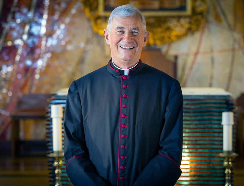 The Right Reverend Canon Gregory Grant